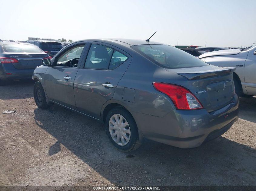 2018 NISSAN VERSA SEDAN SV - 3N1CN7APXJL886578