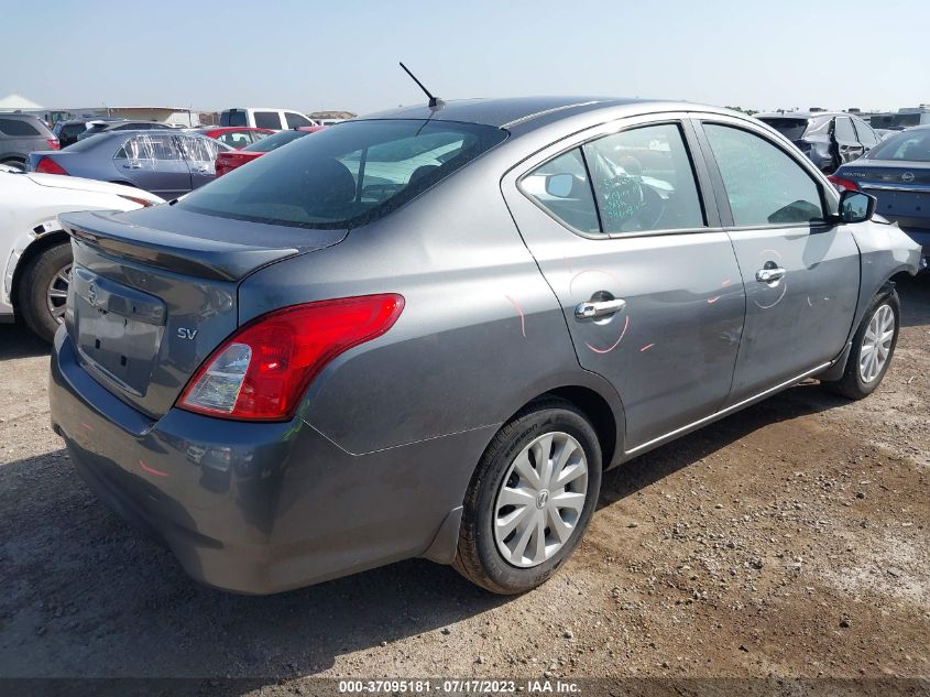 2018 NISSAN VERSA SEDAN SV - 3N1CN7APXJL886578