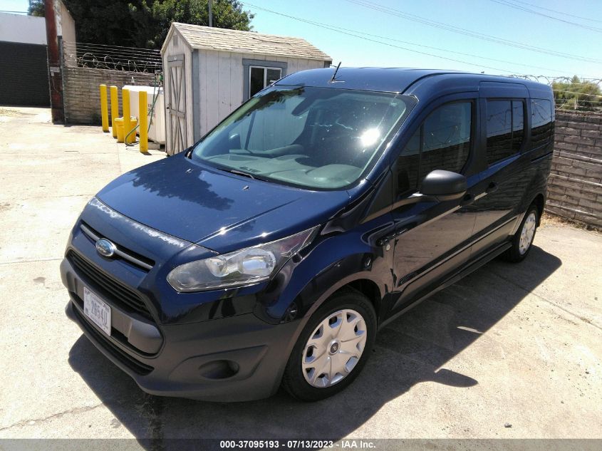 2018 FORD TRANSIT CONNECT WAGON XL - NM0GE9E75J1344684