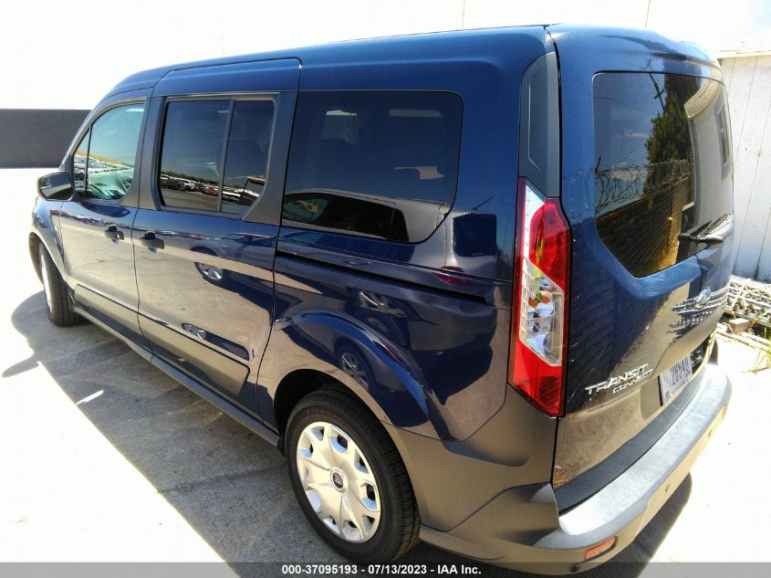 2018 FORD TRANSIT CONNECT WAGON XL - NM0GE9E75J1344684