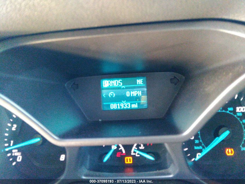 2018 FORD TRANSIT CONNECT WAGON XL - NM0GE9E75J1344684