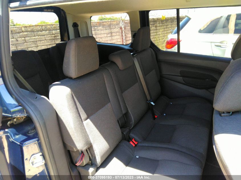 2018 FORD TRANSIT CONNECT WAGON XL - NM0GE9E75J1344684