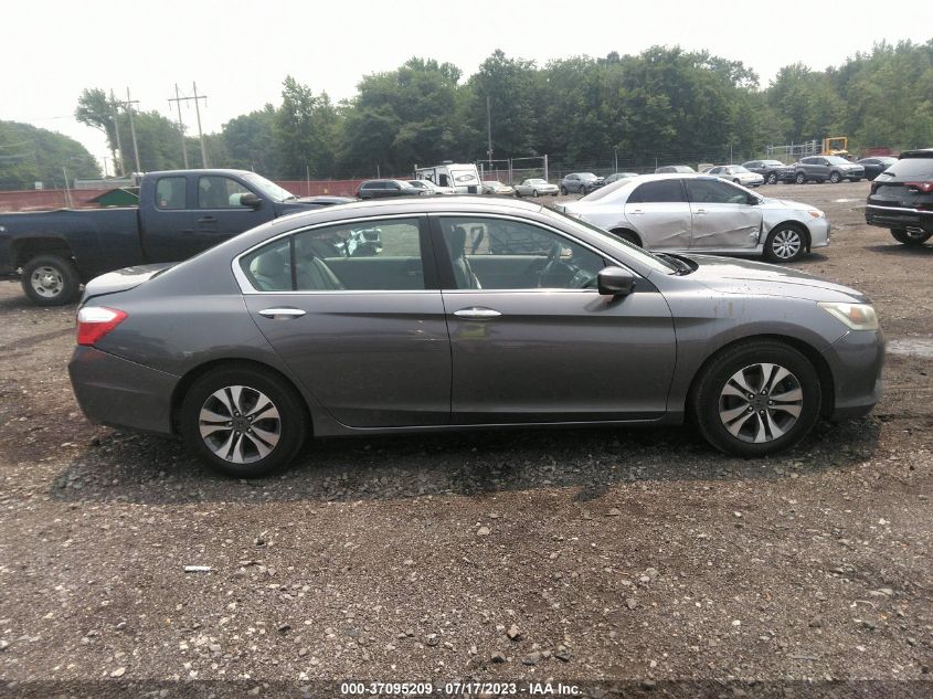 2013 HONDA ACCORD SDN LX - 1HGCR2F31DA022669