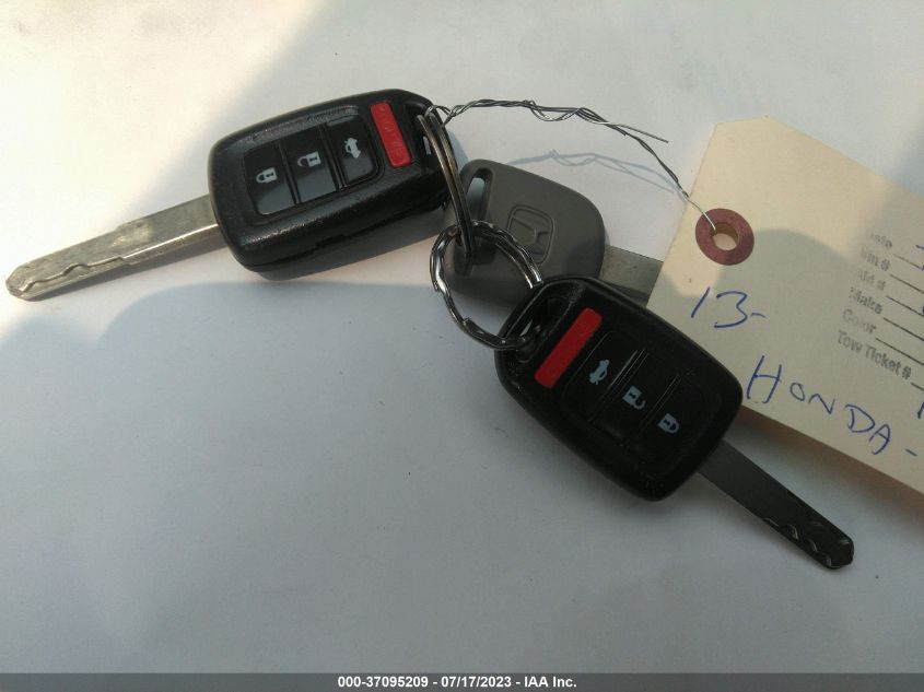 2013 HONDA ACCORD SDN LX - 1HGCR2F31DA022669