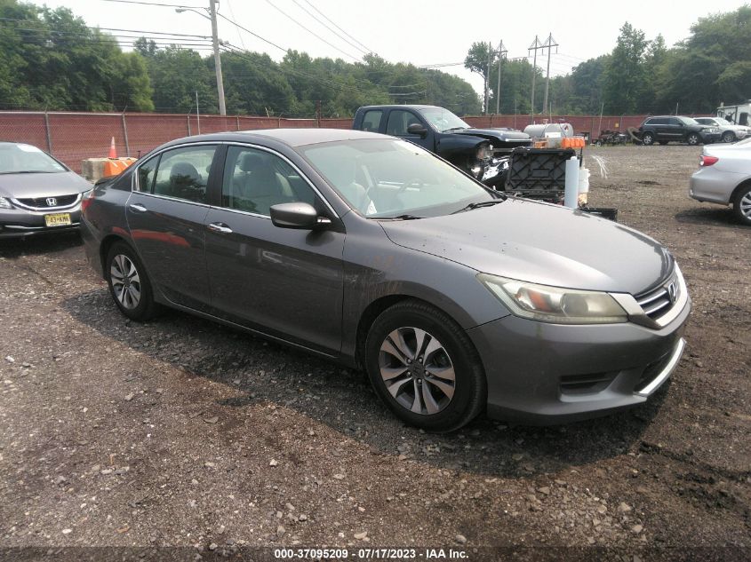 2013 HONDA ACCORD SDN LX - 1HGCR2F31DA022669