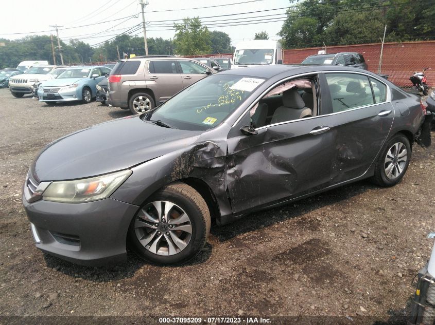 2013 HONDA ACCORD SDN LX - 1HGCR2F31DA022669