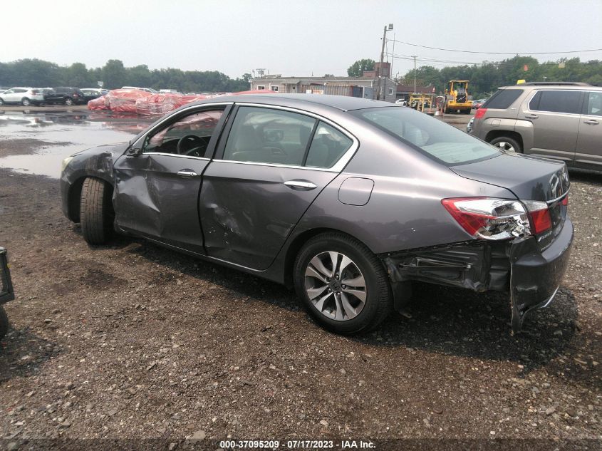 2013 HONDA ACCORD SDN LX - 1HGCR2F31DA022669