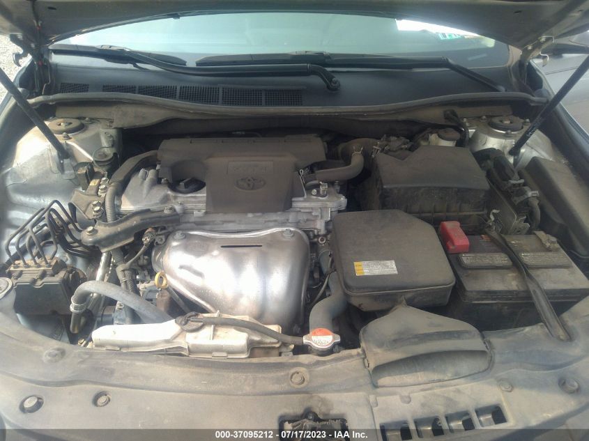 2016 TOYOTA CAMRY XLE/SE/LE/XSE - 4T1BF1FK4GU257022