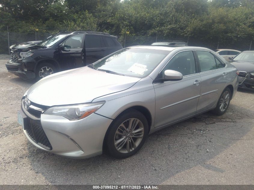 2016 TOYOTA CAMRY XLE/SE/LE/XSE - 4T1BF1FK4GU257022
