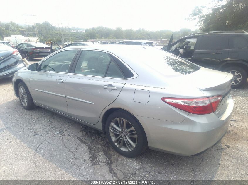 2016 TOYOTA CAMRY XLE/SE/LE/XSE - 4T1BF1FK4GU257022