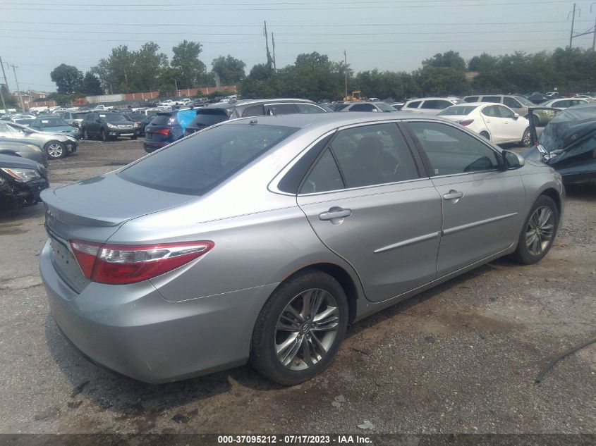 2016 TOYOTA CAMRY XLE/SE/LE/XSE - 4T1BF1FK4GU257022