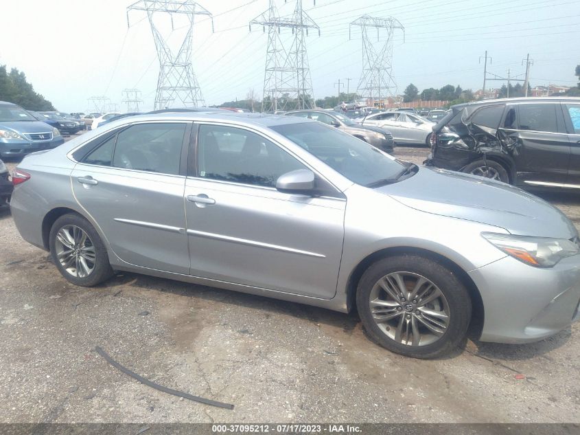 2016 TOYOTA CAMRY XLE/SE/LE/XSE - 4T1BF1FK4GU257022