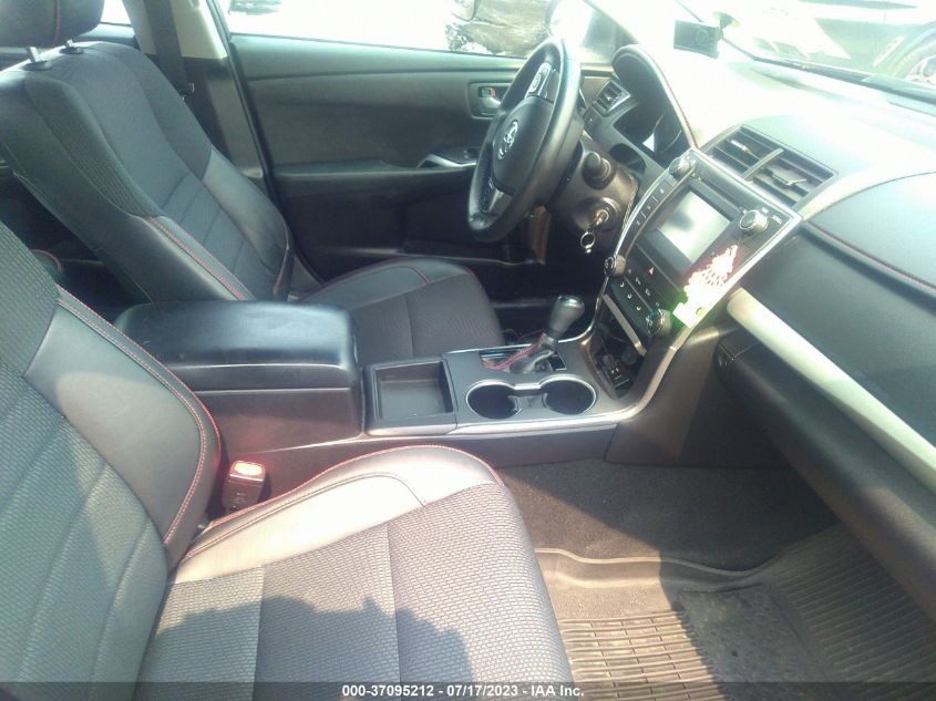 2016 TOYOTA CAMRY XLE/SE/LE/XSE - 4T1BF1FK4GU257022
