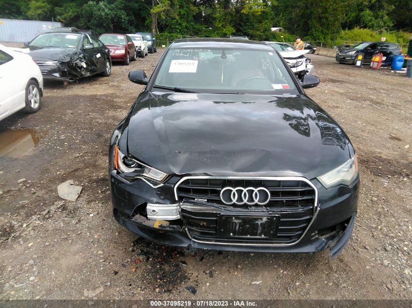 2014 AUDI A6 3.0T PREMIUM PLUS - WAUFGAFC3EN151788