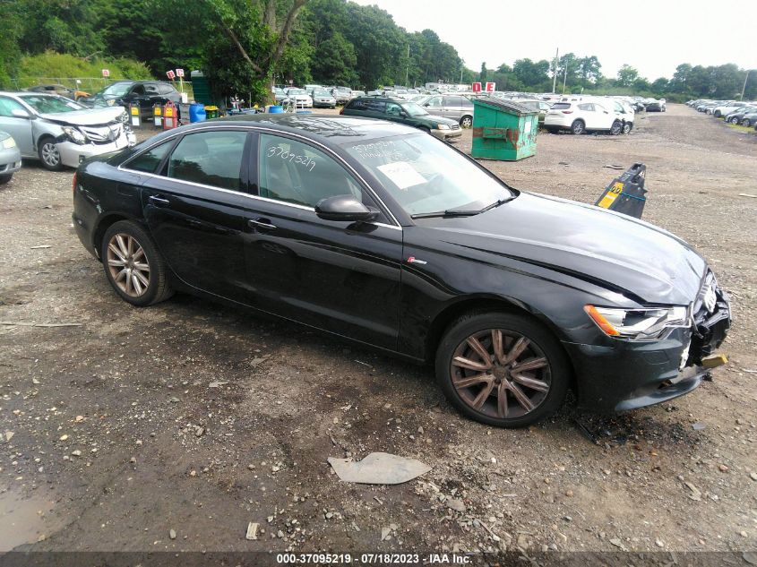 2014 AUDI A6 3.0T PREMIUM PLUS - WAUFGAFC3EN151788