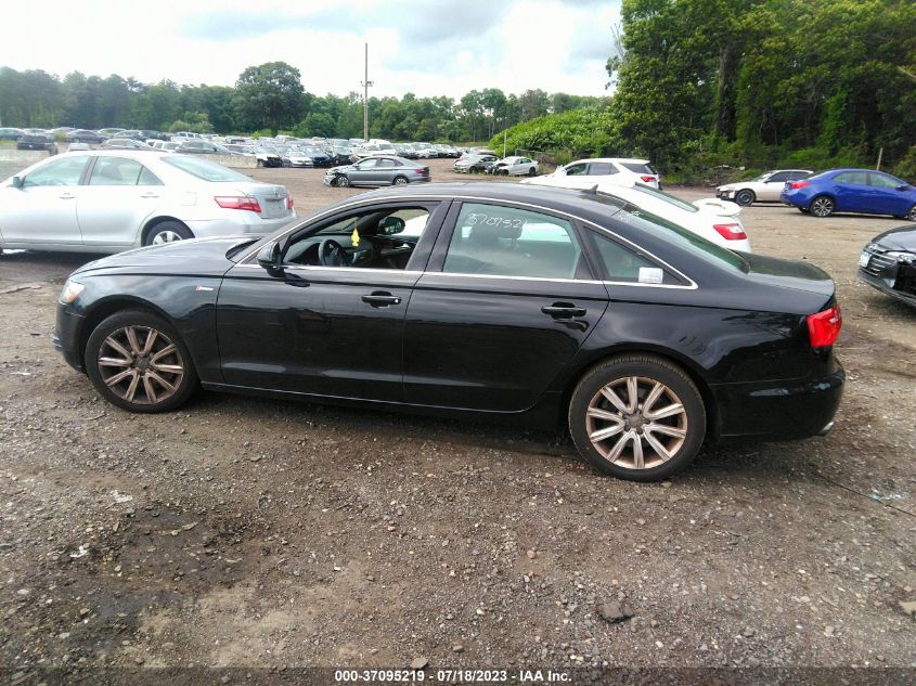 2014 AUDI A6 3.0T PREMIUM PLUS - WAUFGAFC3EN151788