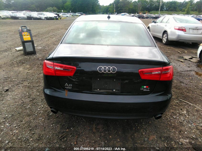 2014 AUDI A6 3.0T PREMIUM PLUS - WAUFGAFC3EN151788