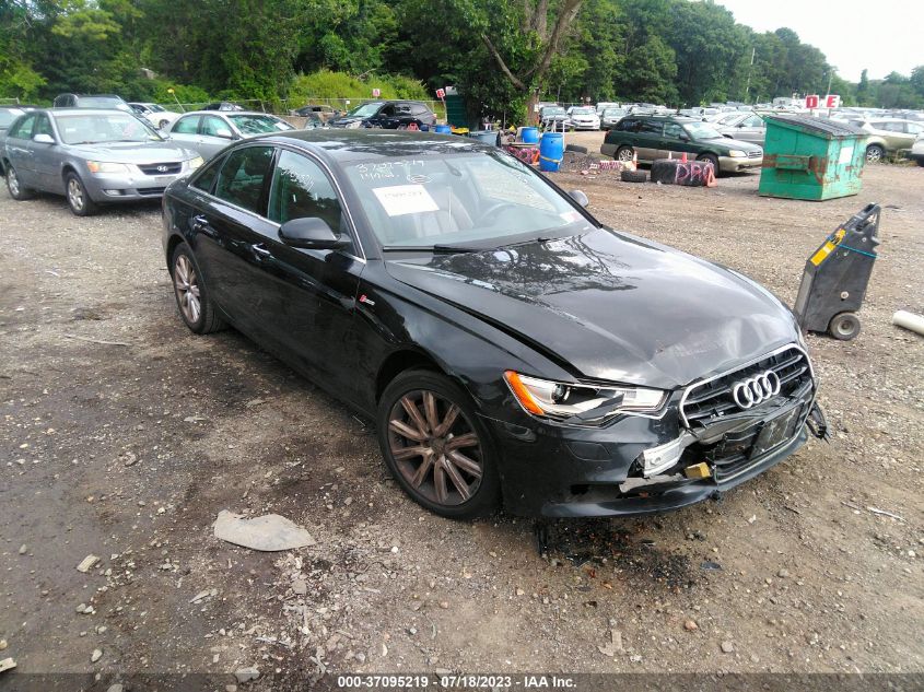 2014 AUDI A6 3.0T PREMIUM PLUS - WAUFGAFC3EN151788