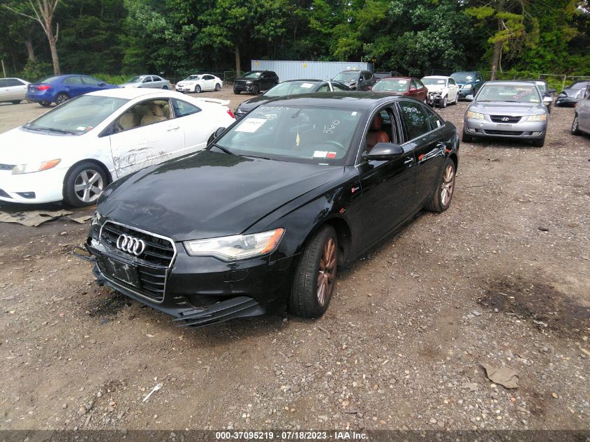 2014 AUDI A6 3.0T PREMIUM PLUS - WAUFGAFC3EN151788