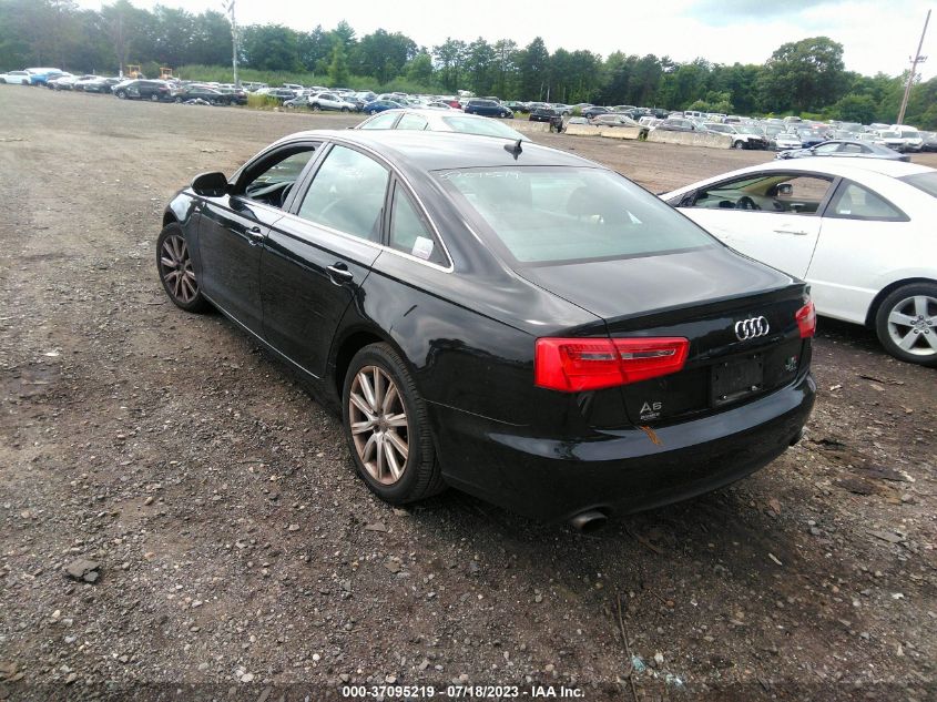 2014 AUDI A6 3.0T PREMIUM PLUS - WAUFGAFC3EN151788