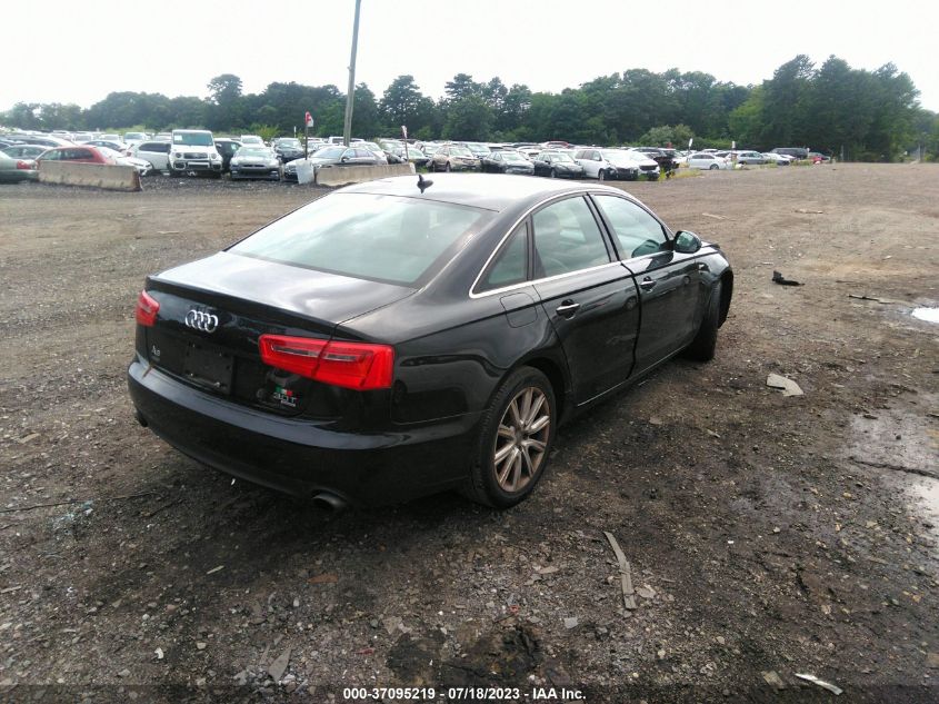 2014 AUDI A6 3.0T PREMIUM PLUS - WAUFGAFC3EN151788