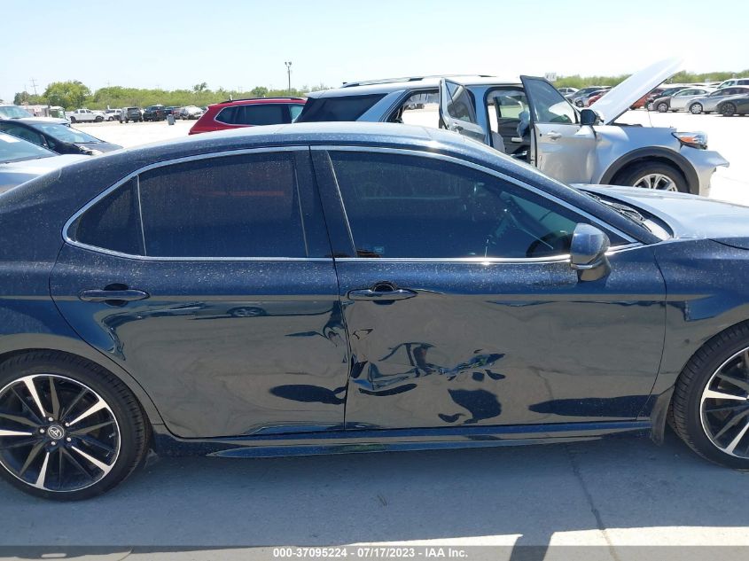 2018 TOYOTA CAMRY XSE - 4T1B61HKXJU677260