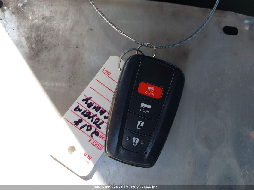 2018 TOYOTA CAMRY XSE - 4T1B61HKXJU677260