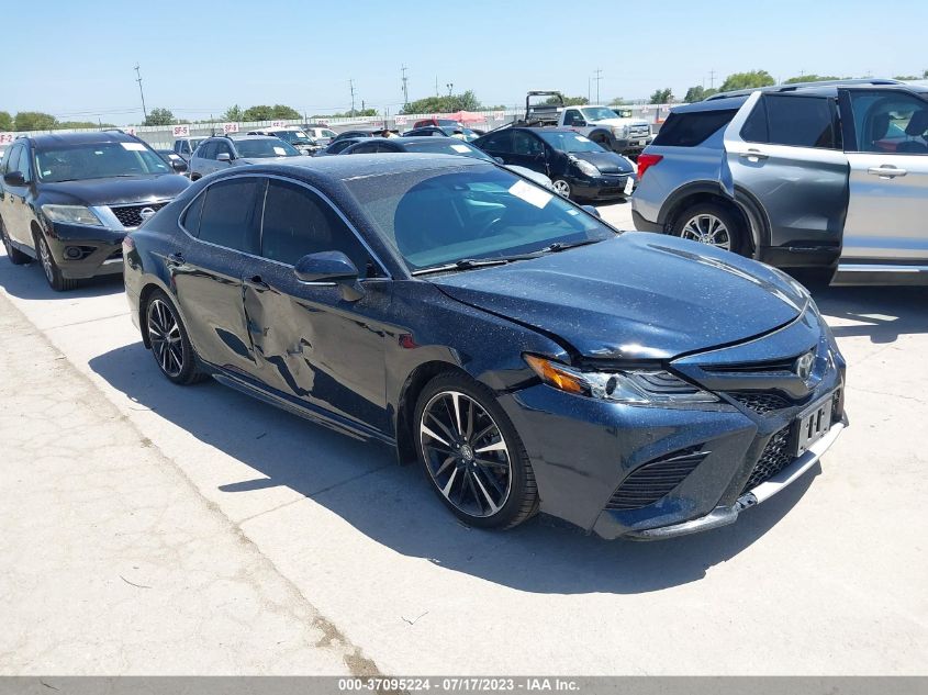 2018 TOYOTA CAMRY XSE - 4T1B61HKXJU677260