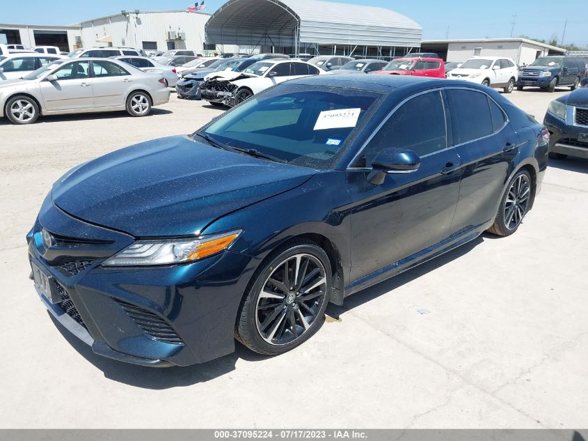 2018 TOYOTA CAMRY XSE - 4T1B61HKXJU677260