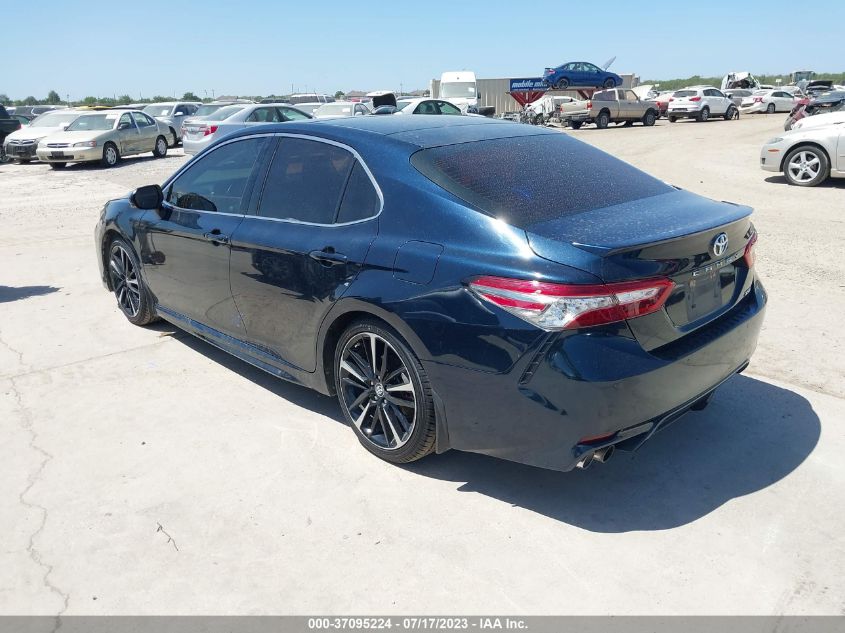 2018 TOYOTA CAMRY XSE - 4T1B61HKXJU677260