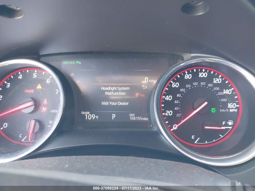 2018 TOYOTA CAMRY XSE - 4T1B61HKXJU677260