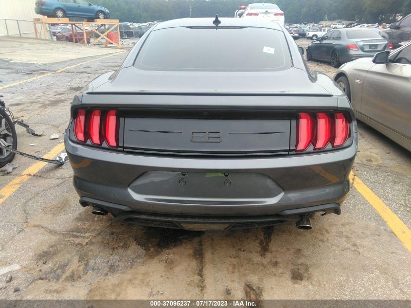 2022 FORD MUSTANG ECOBOOST - 1FA6P8TH8N5140836