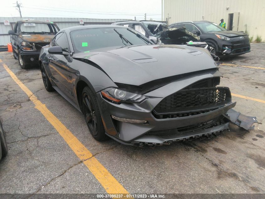 2022 FORD MUSTANG ECOBOOST - 1FA6P8TH8N5140836