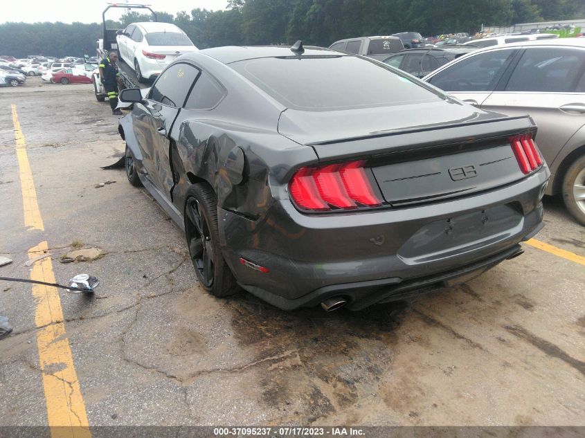 2022 FORD MUSTANG ECOBOOST - 1FA6P8TH8N5140836