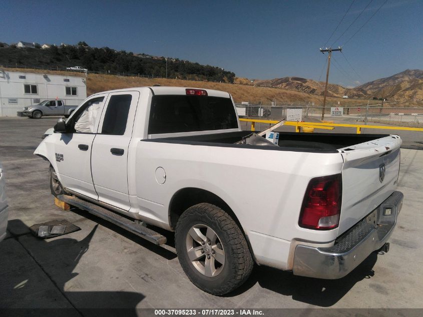 2019 RAM 1500 CLASSIC TRADESMAN - 1C6RR6FG7KS637681