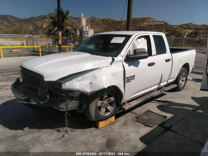 2019 RAM 1500 CLASSIC TRADESMAN - 1C6RR6FG7KS637681