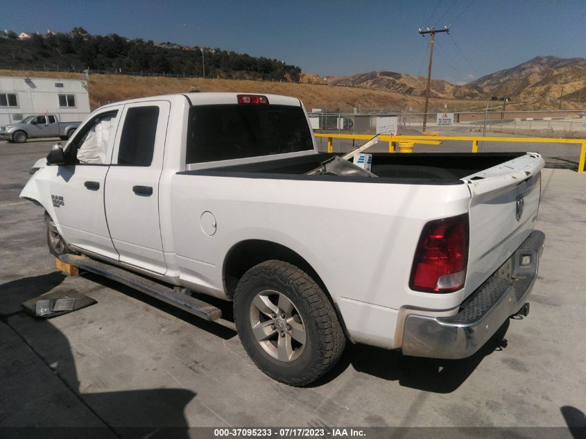 2019 RAM 1500 CLASSIC TRADESMAN - 1C6RR6FG7KS637681