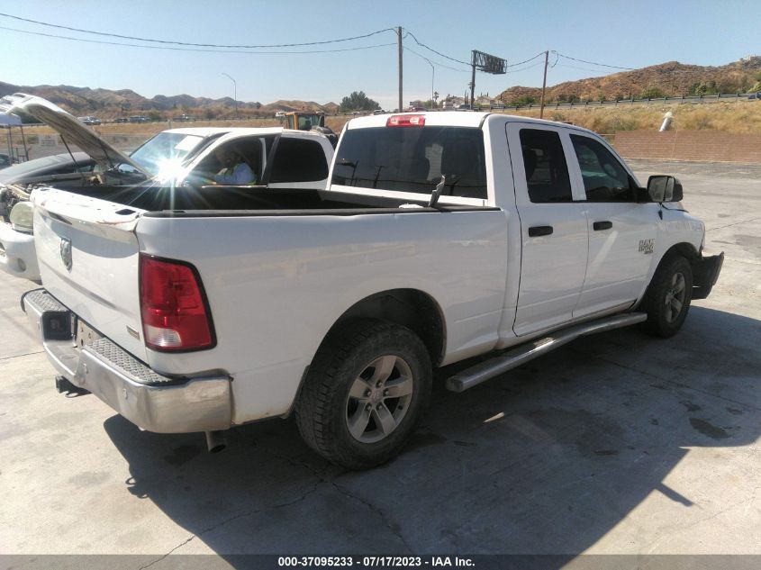 2019 RAM 1500 CLASSIC TRADESMAN - 1C6RR6FG7KS637681