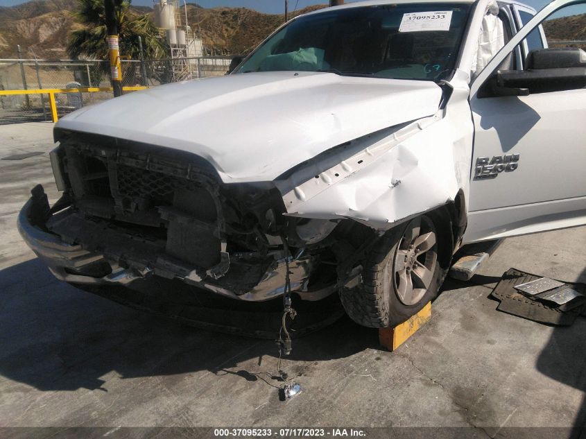 2019 RAM 1500 CLASSIC TRADESMAN - 1C6RR6FG7KS637681