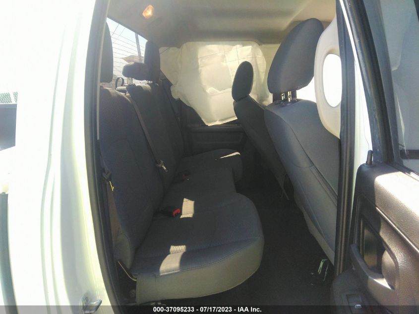 2019 RAM 1500 CLASSIC TRADESMAN - 1C6RR6FG7KS637681