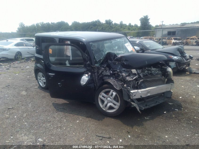 2013 NISSAN CUBE SL - JN8AZ2KR2DT303954