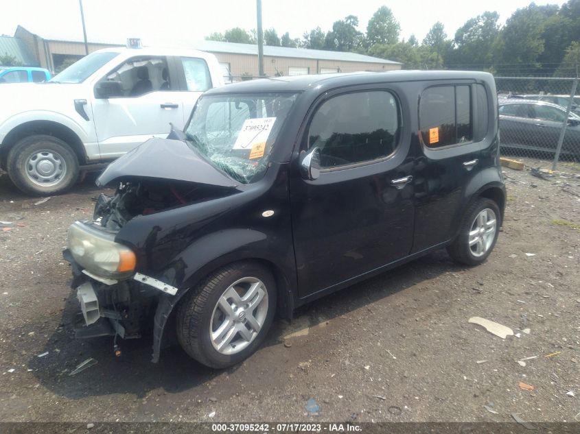 2013 NISSAN CUBE SL - JN8AZ2KR2DT303954