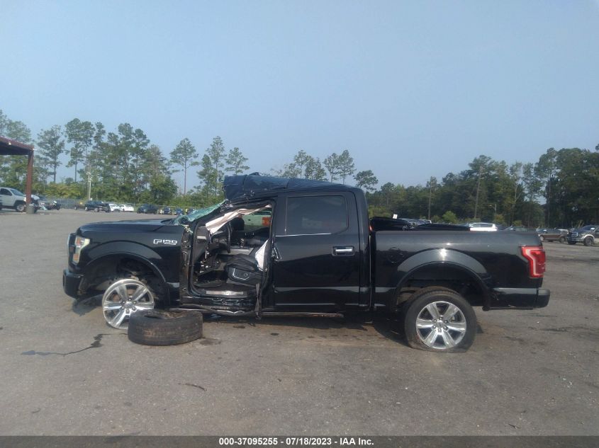 2016 FORD F-150 XL/LARIAT - 1FTEW1CF1GFA51024