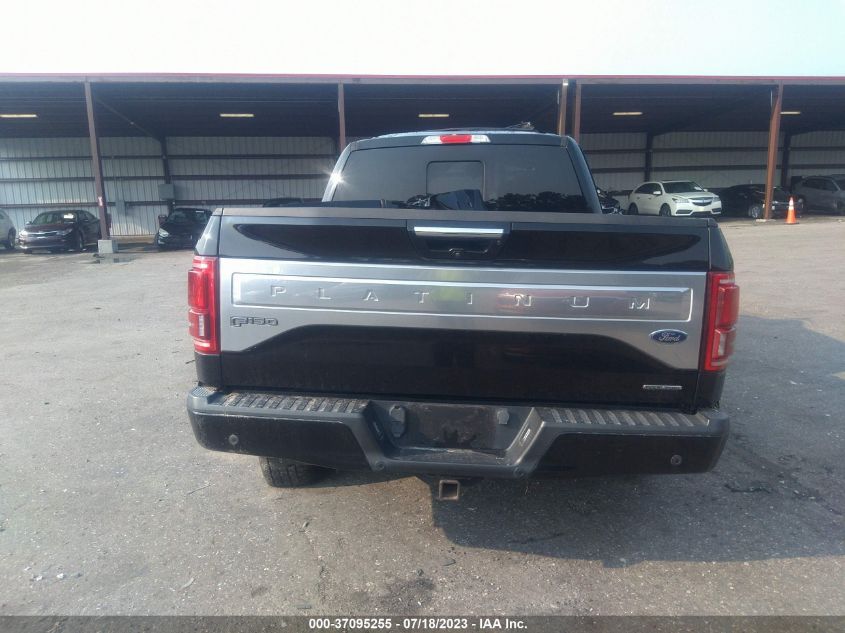 2016 FORD F-150 XL/LARIAT - 1FTEW1CF1GFA51024