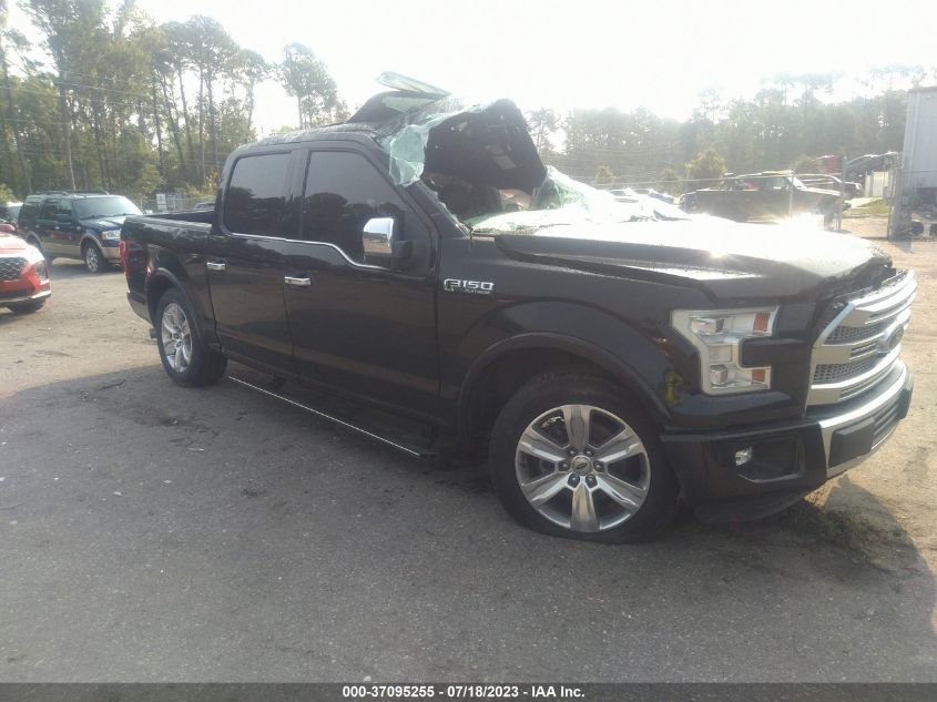 2016 FORD F-150 XL/LARIAT - 1FTEW1CF1GFA51024