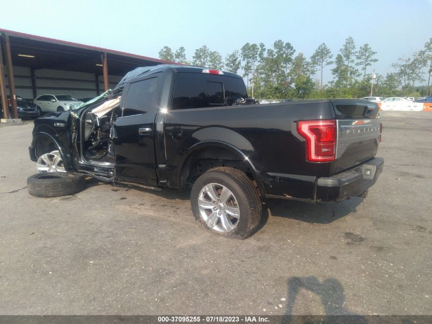 2016 FORD F-150 XL/LARIAT - 1FTEW1CF1GFA51024