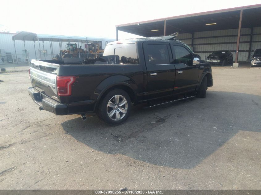 2016 FORD F-150 XL/LARIAT - 1FTEW1CF1GFA51024