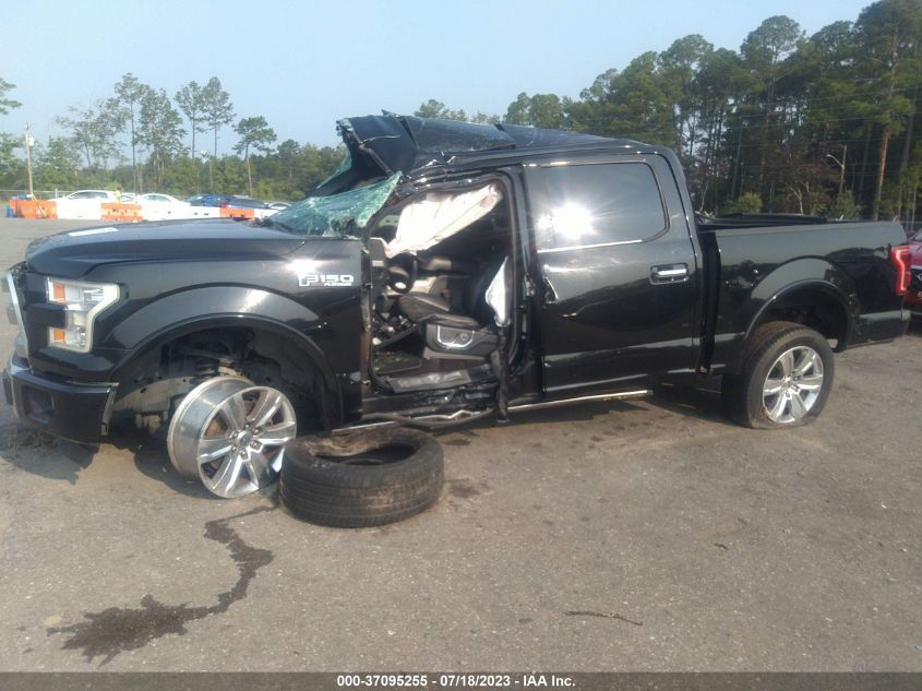 2016 FORD F-150 XL/LARIAT - 1FTEW1CF1GFA51024