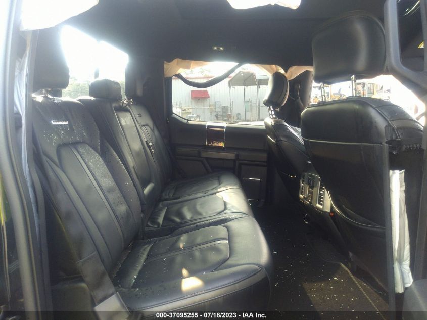 2016 FORD F-150 XL/LARIAT - 1FTEW1CF1GFA51024