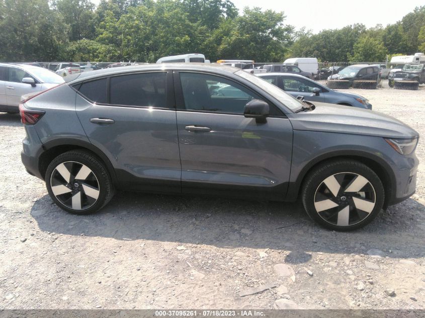 2023 VOLVO C40 RECHARGE PURE ULTIMATE YV4ED3GM0P2028011
